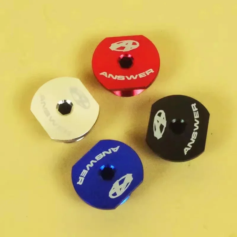 Suitable for Alienation fork cap, fork mounting bolt, stem bolt, aluminum alloy m24 BMX