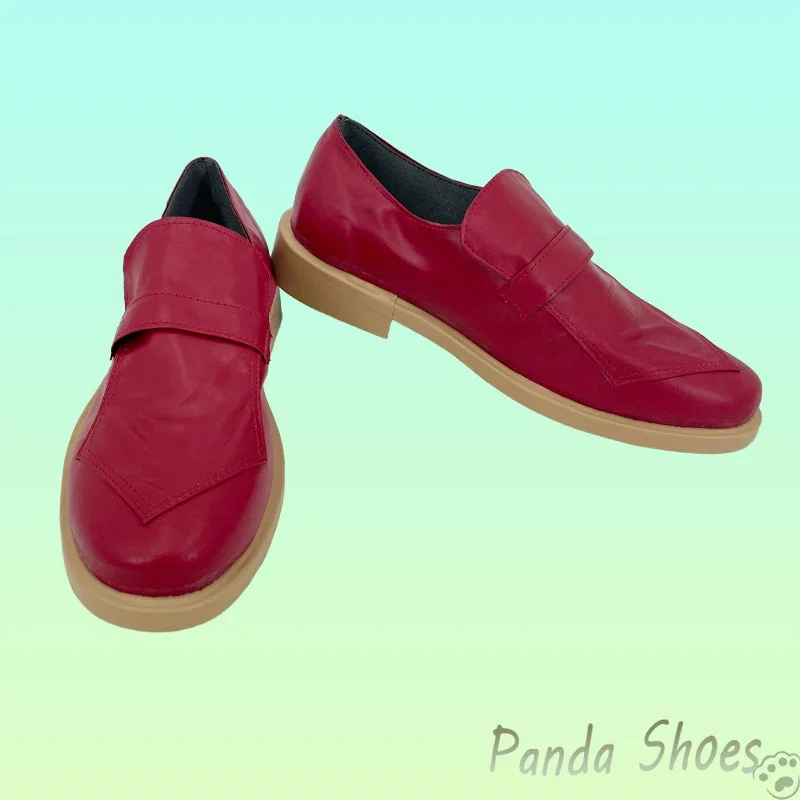 أحذية أنيمي أوشي نو كو أريما كانا التأثيرية كوس أحذية حمراء أزياء أريما كانا التأثيرية أزياء الدعامة لحفلات الهالوين