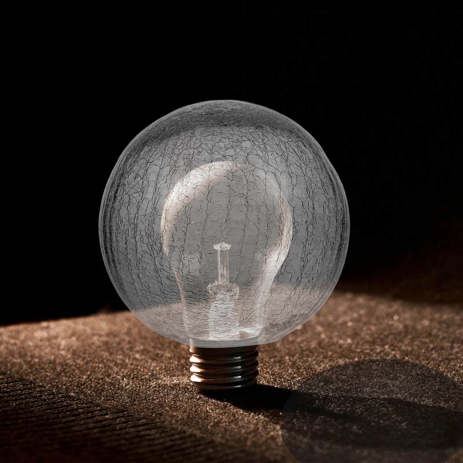 

Clear Glass Pendant Lamp Shade Decorative Replacement Cover Softer Light for Bedroom Living Room Modern Lighting Fixtures