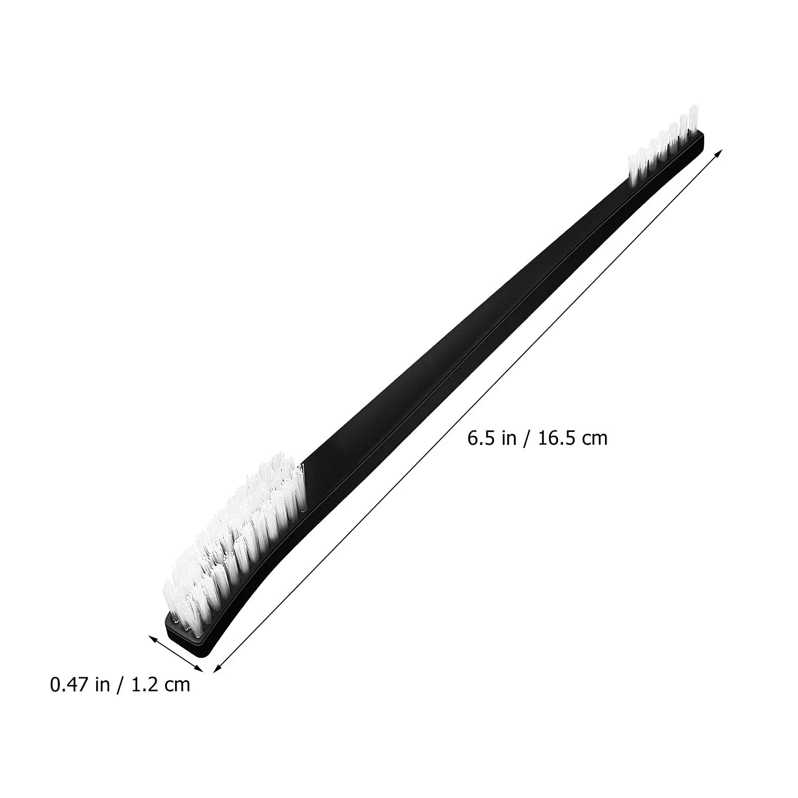 9Pcs Double-Ended Crevice Cleaning Brush Set for Kitchen Bathroom Car Gaps Tight Corners Blinds Multi-Functional Detailing Tool
