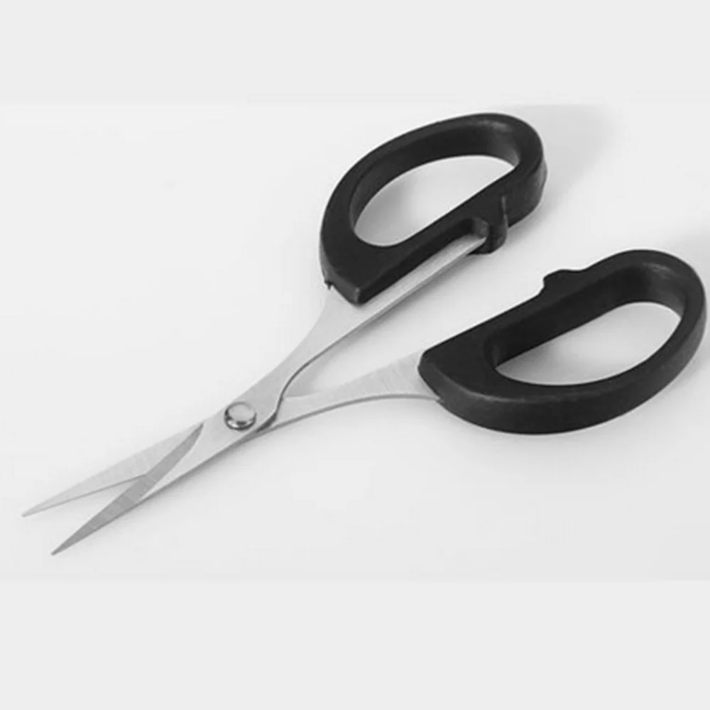 New Small Portable Eyebrow Shear Peeling Embroidery Scissors Student Hand-Made Paper Scissors Office Stationery Accessories