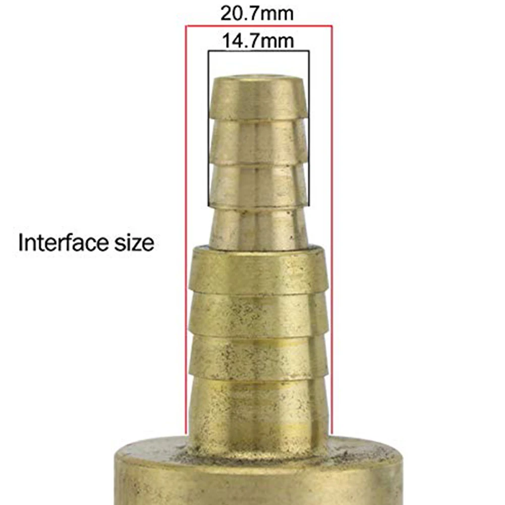Suction Filter Water Strainer Mesh Brass+Stainless Steel Part Pressure Washers Filters 3/4 1/2in Hose Accessory