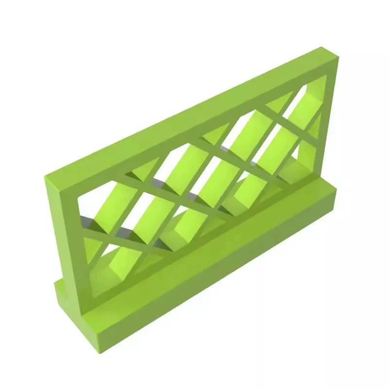 50 Stück Ziegelsteine Zaun 1 x 4 x 2 kompatibel mit 3185 Teilen Kinderspielzeug Bausteine Technik – Detail 4