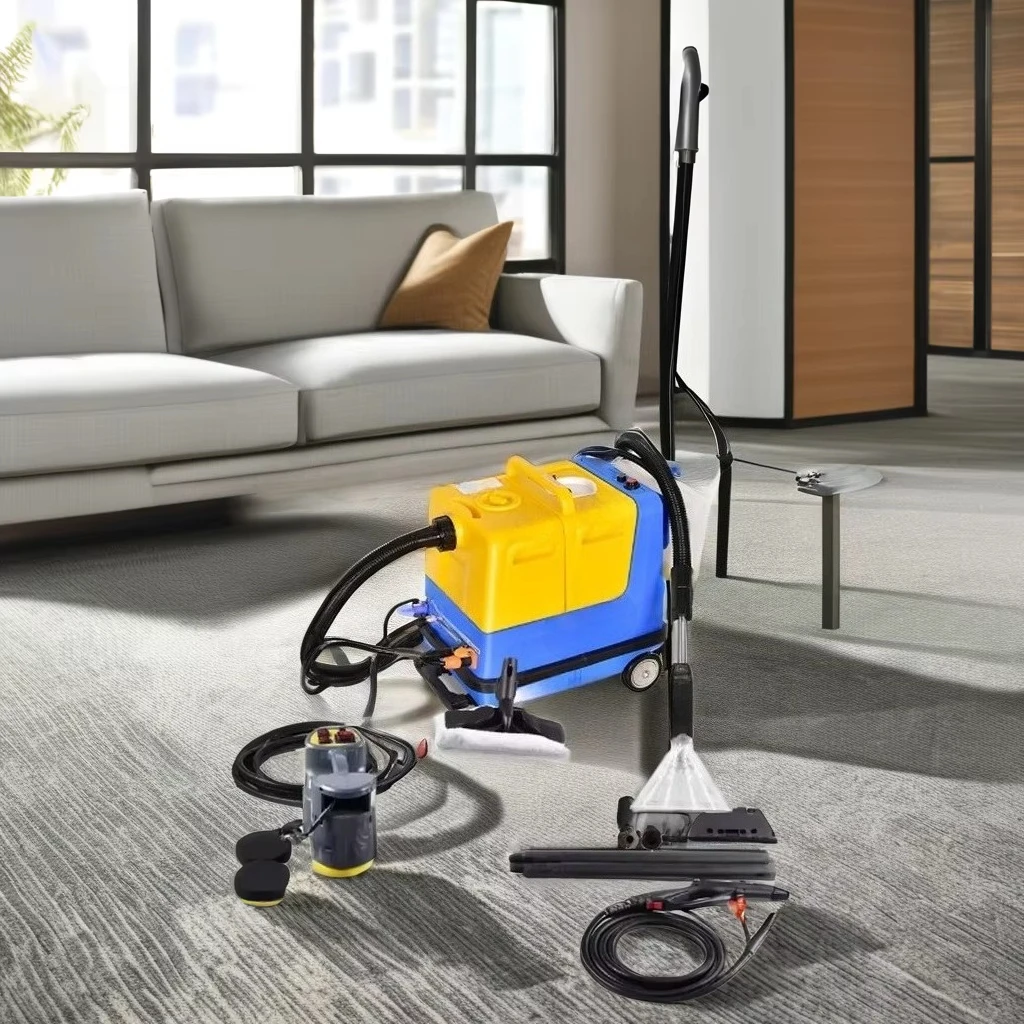 منظف بخار لتنظيف السجاد، منظف معدات التنظيف الأخرى التجارية مع منظف لتقليم البخار #1