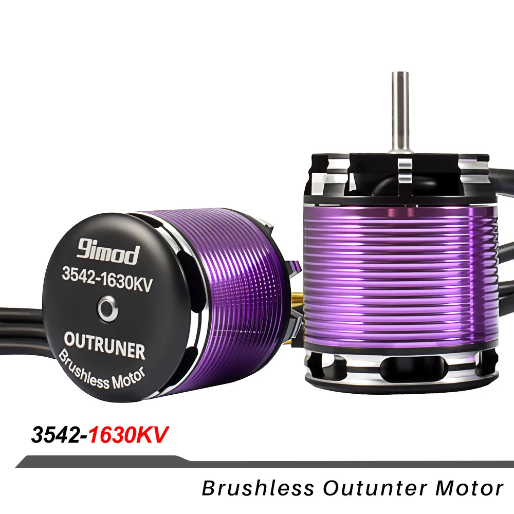 9IMOD Borstelloze Motor ESC Combo 3542 Outrunner Motor 80A ESC voor 1/10 1/12 RC Crawler Auto - afbeelding 2