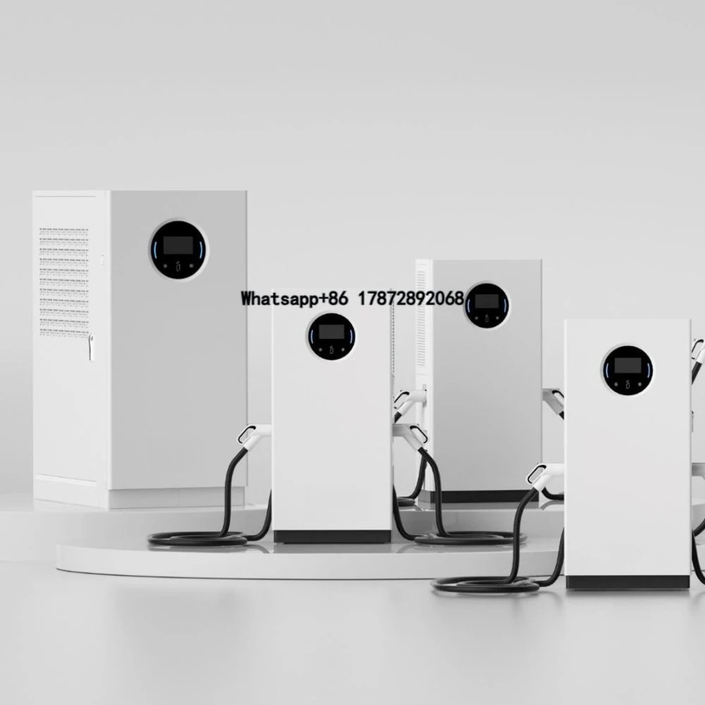 New CCS2 Fast DC EV Charger Floor Mounted Charging Station 80kW-400kW Tzy T80 for Retrofit/Upgrade 380V Input