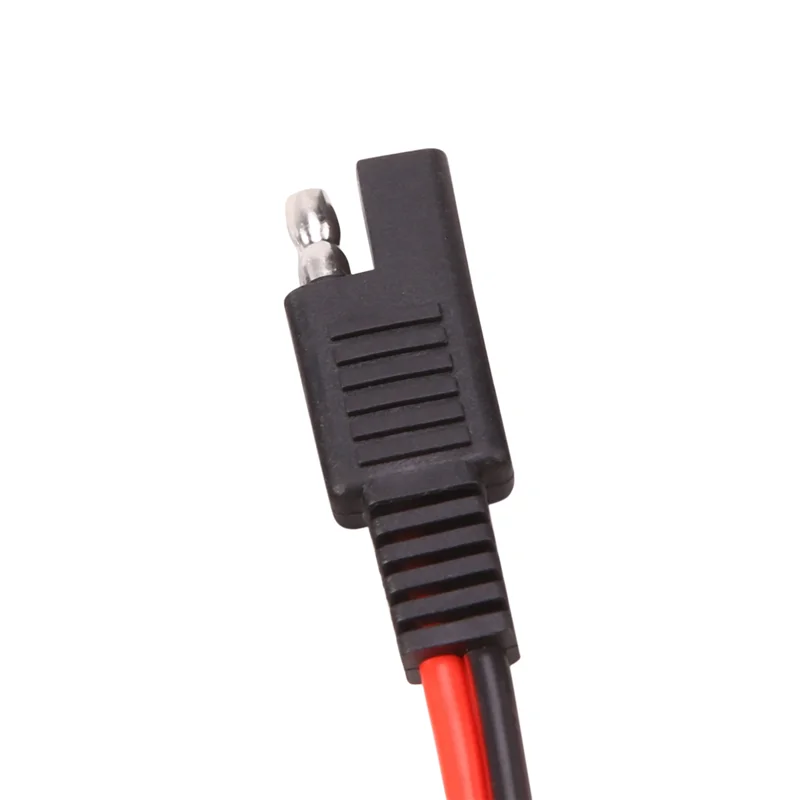 CABE-30PCS 15CM SAE 2 Pin Quick Connector Disconnect Plug 14AWG SAE Extension Cable Wire Harness For Motorcycle Solar Panel