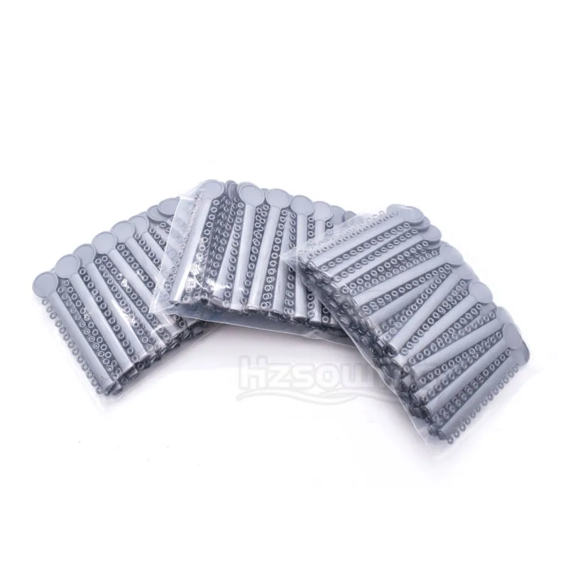 Elastic Ties Orthodontic Materials Ligatures Braces Ligature Ties Bands for Brackets Braces