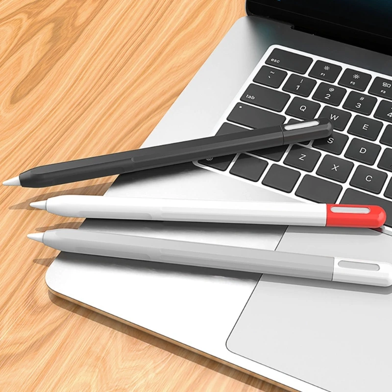 Protections Silicone Pen Skin, Easy To Install for Pencil Everyday Use Dropshipping