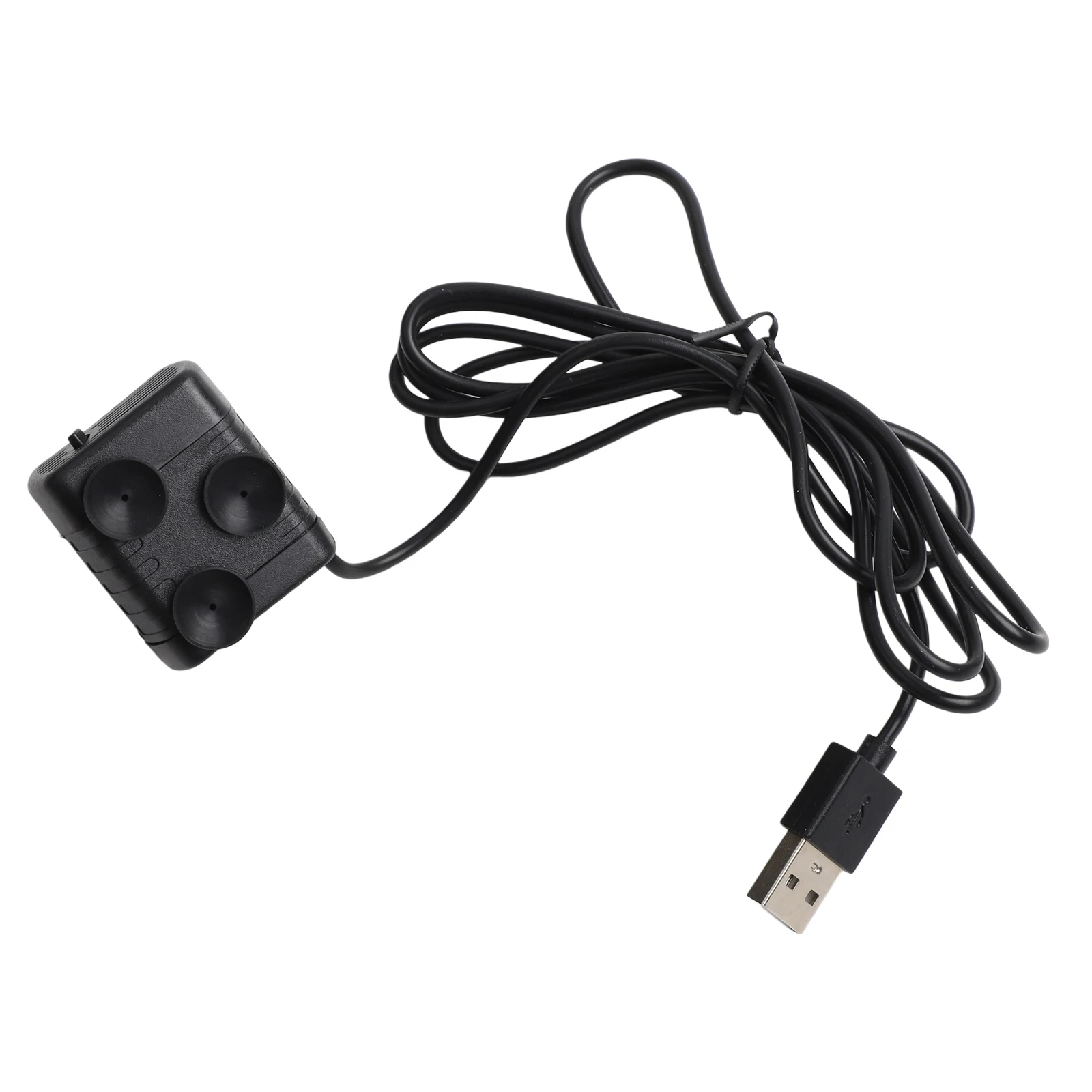 USB 3W Submersible Pump 5V 6V with 500L/H Flow Rate for Aquarium For Fountain Rockery and Garden Water Circulation