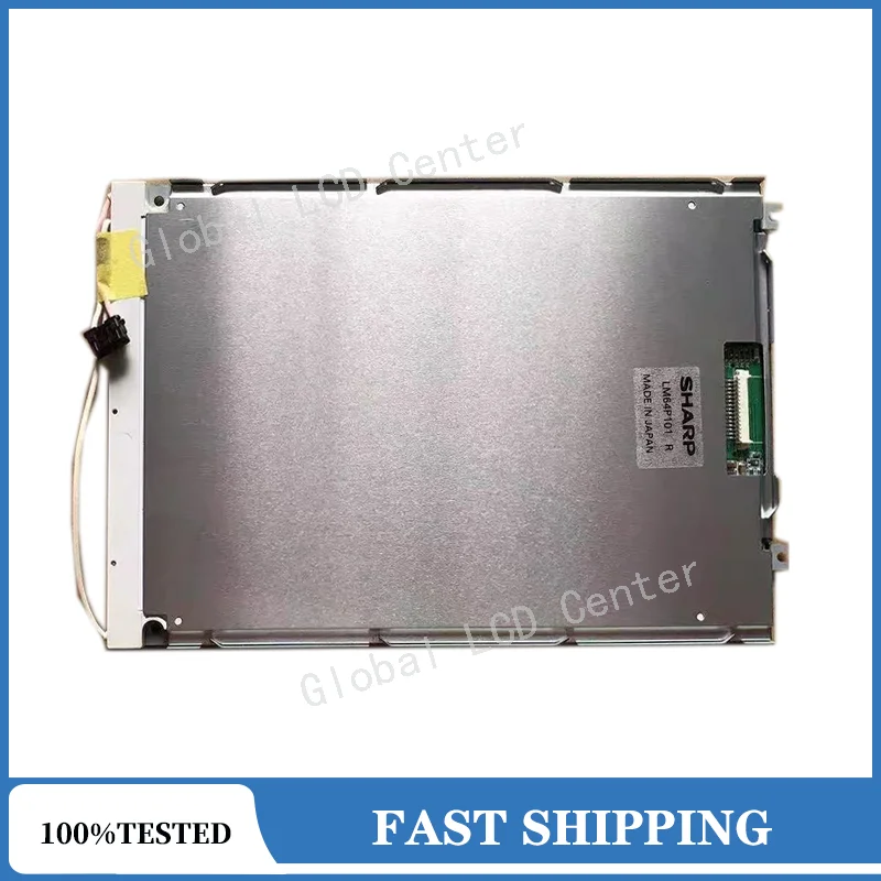 

LM64P101 Original New 7.2 inch LM64P101R LM64P10 LCD Display Screen Panel 640*480