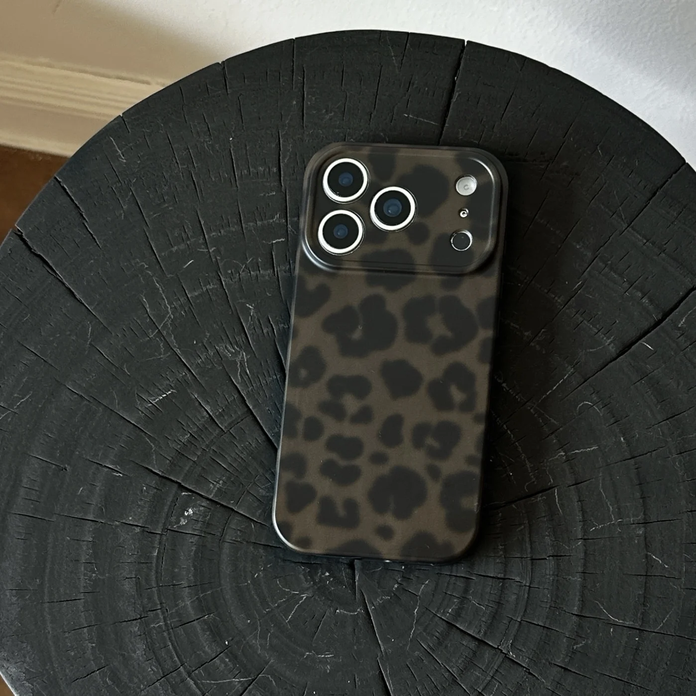 Retro stilvolle bernsteinfarbene Lamber-Muster glänzende Handyhülle für iPhone 17, 16, 15, 14, 13, 12, Pro Max Plus Air – Detail 26