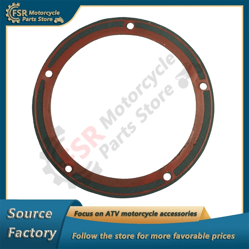 Derby cover gasket for Harley dyna 1999-16 derby covergasket5