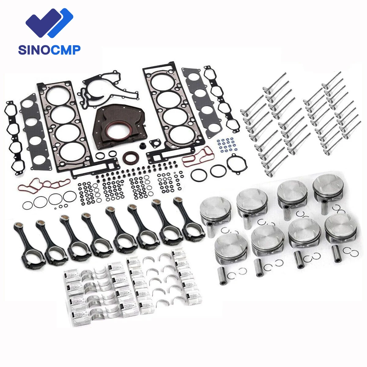 

M273 5.5L Engine Rebuild Kit 2730301517 2730302117 2720330001 2730300620 For Mercedes-Benz GL550 S550 G500 E550 R500 S500