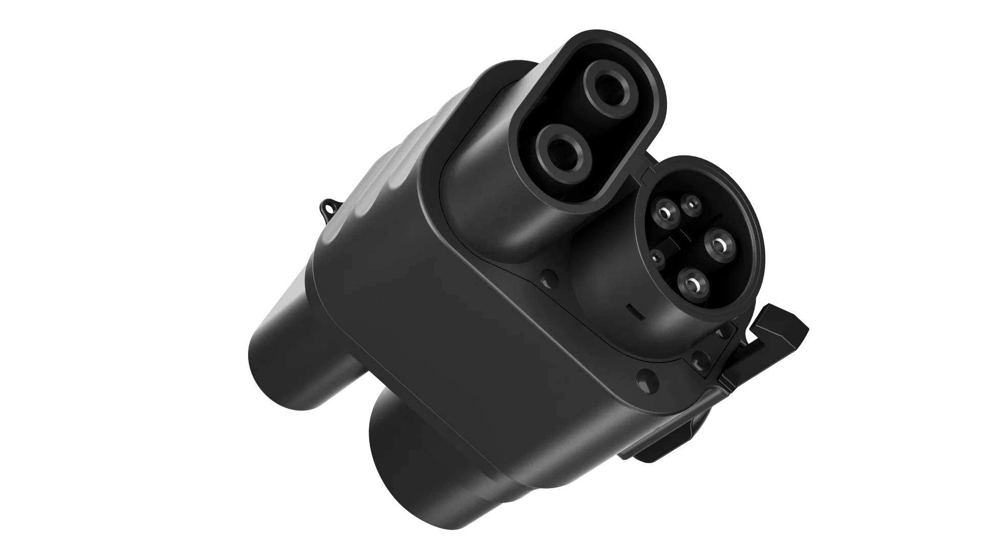 Factory 200kw Fast Charging Ccs2 Cosmbo To Ccs1 Ev Connector Adapter New Condition Dc Charging Adapter With AC+DC