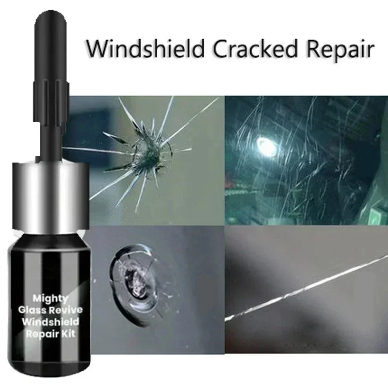 Car Windshield Cracked Repair Tool Upgrade Auto Glass Repair Fluid Auto Window Scratch Crack Restore Car Accessories