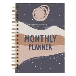 Monthly Planner 2024 Monthly Planner Time Management Planner To Organize Time And Tasks For Child Adults Women Men