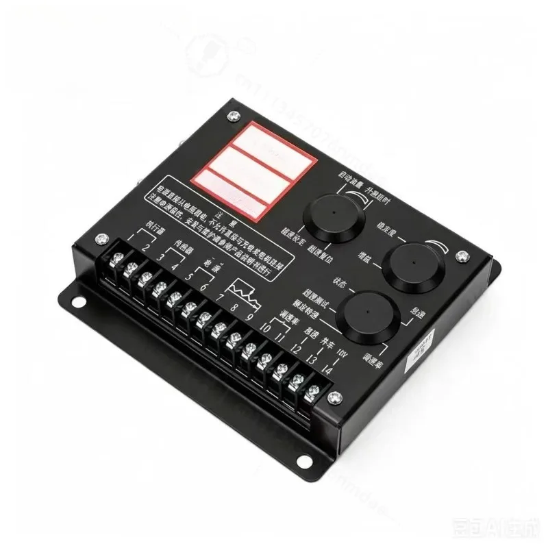 Generator Speed Controller Diesel Generator Governor Control Board Replacement Spare Parts for Industrial Workshop Maintenance