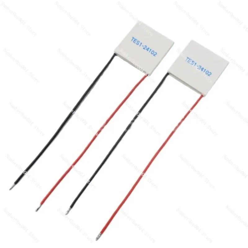 TES1-24102 Semiconductor Refrigeration Sheet 2A, 28V 33W Industrial Equipment Refrigeration Sheet Paltier 40 * 40mm