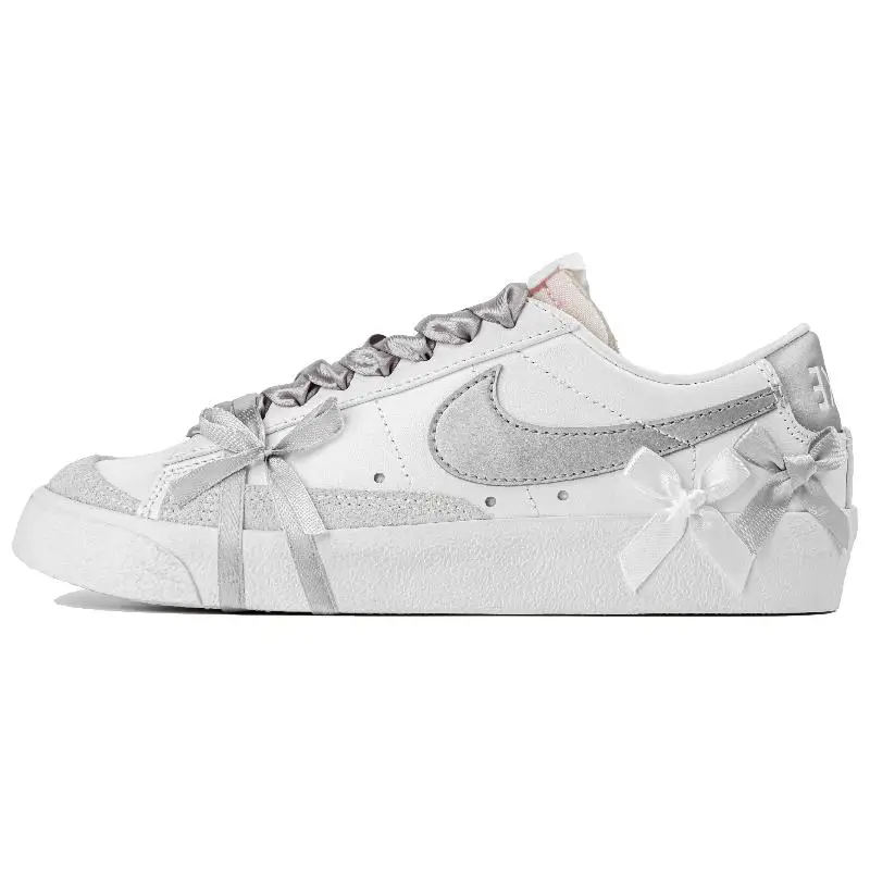 【Customize】Nike Blazer Skateboarding Shoes Women's Sneakers shoes DC4769-113