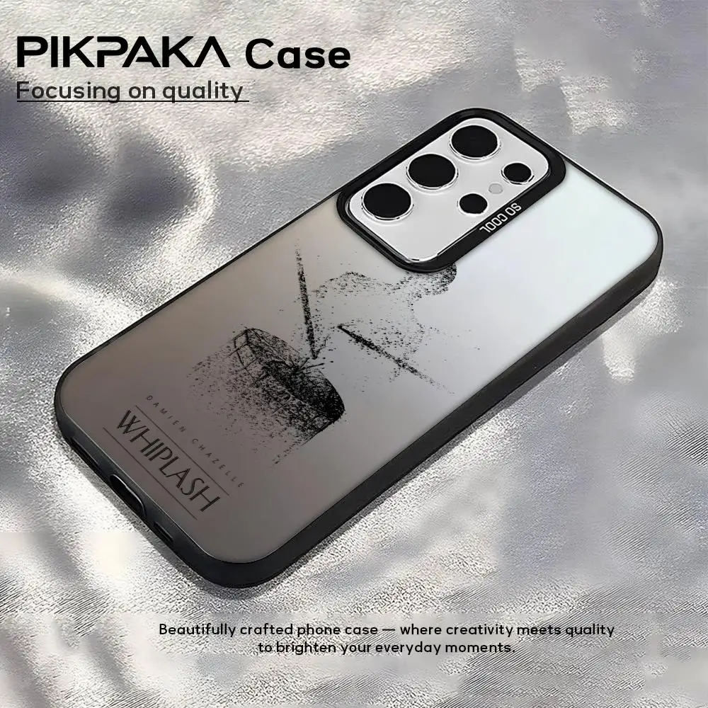 W-WhiplashS movie Phone Case For Samsung Galaxy S25 Edge S24 S23 S22 S21 S20 Ultra Funda Silicone Silver cover