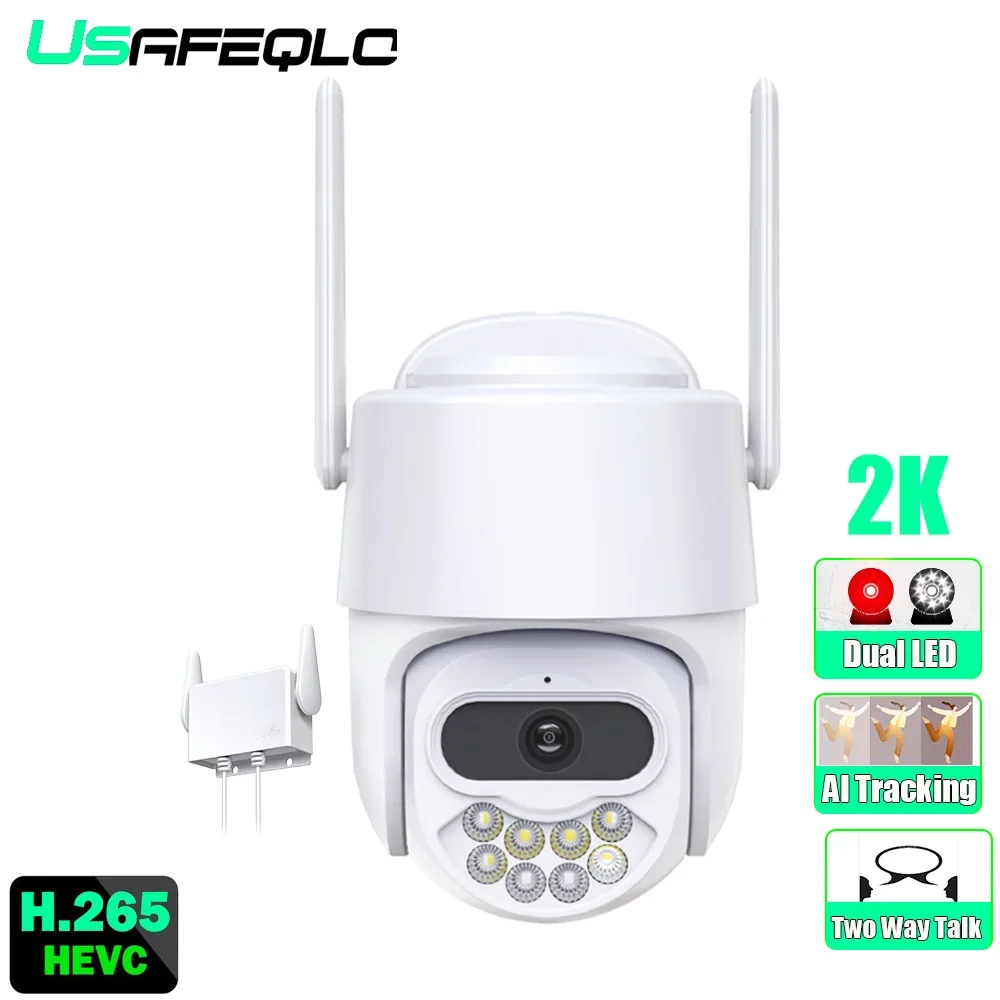 

H.265 4G SIM Card IP Camera 4MP HD WIFI PTZ Dome Camera Outdoor Security CCTV Surveillance P2P IR Night Vision 30M iCSEE