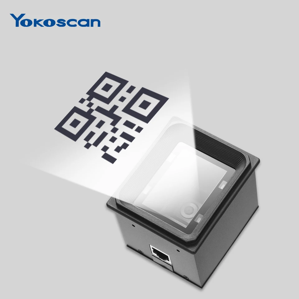 Yoko Fixed Mount 1D 2D Barcode Scanner Module Providing SDK EP3000Y