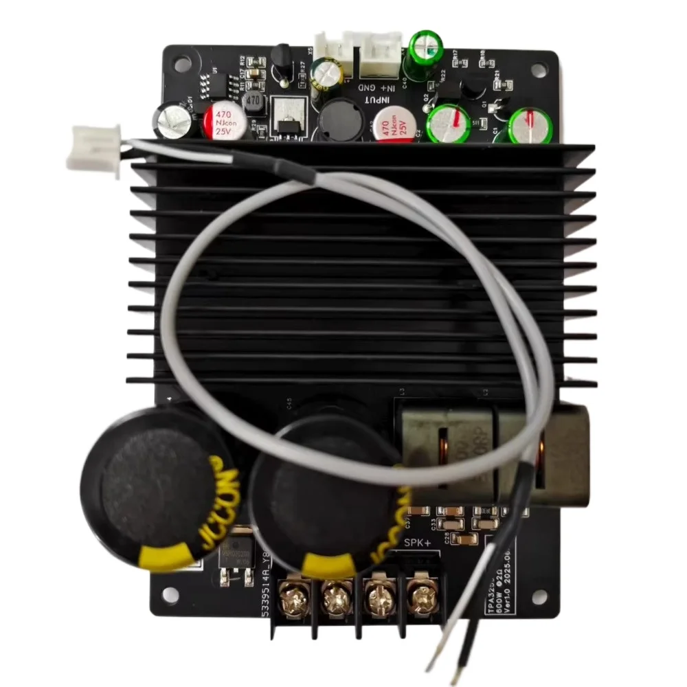 TPA3255 HIFI Classe D Scheda amplificatore di potenza parallelo 600W Amplificatore audio mono PBTL DC18V-53V
