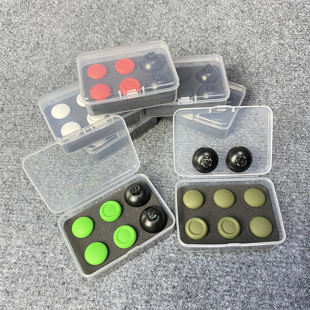 1Set For PS4 PS5 Edge Elite Game Controller Handle Metal High and Low Rocker Cap Paddle Paddle Back Button Replace Accessories