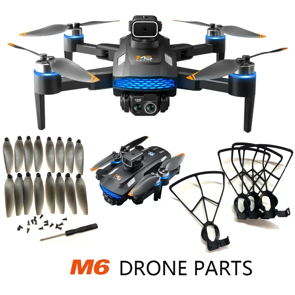 M6 Drone Brushless …