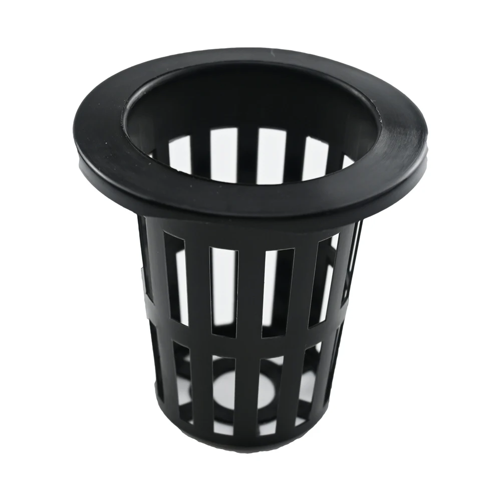 

15 Pcs Hydroponic Basket Garden Vegetable Soilless Grow Net Pot Multi-Size Aeroponics Plastic Planting Mesh Pots