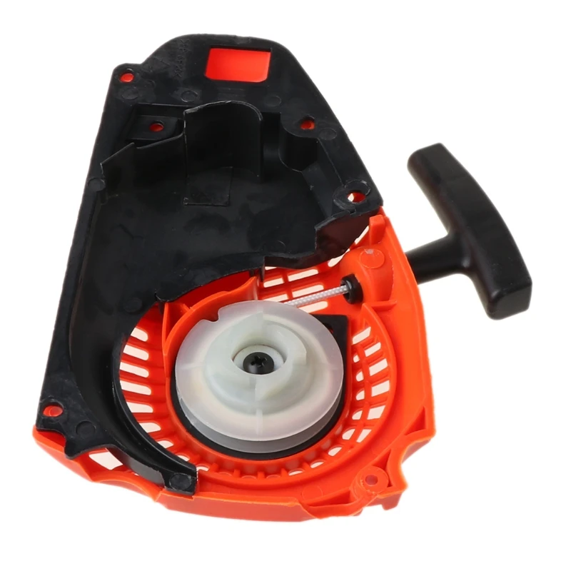 652F Upgraded  Chainsaw Pull Starter Chainsaw Brush Cutter Parts Chainsaw Spares Parts Garden Tools Fits 2500 25CC