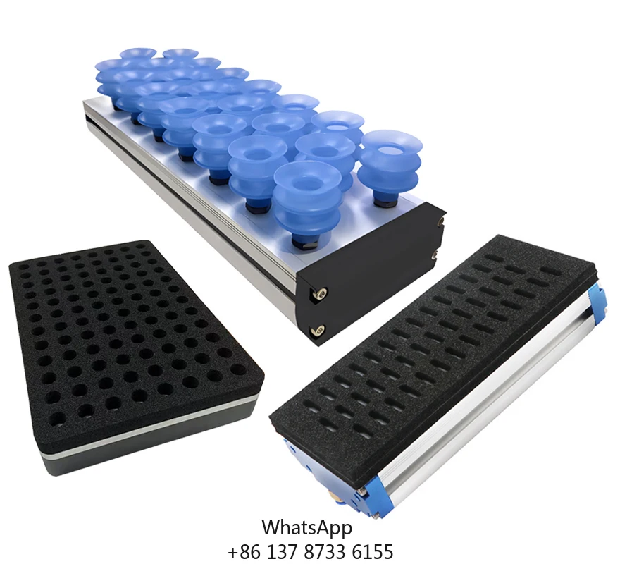 Robot Arm Parts Vacuum Suction Cups For Handling And Palletizing