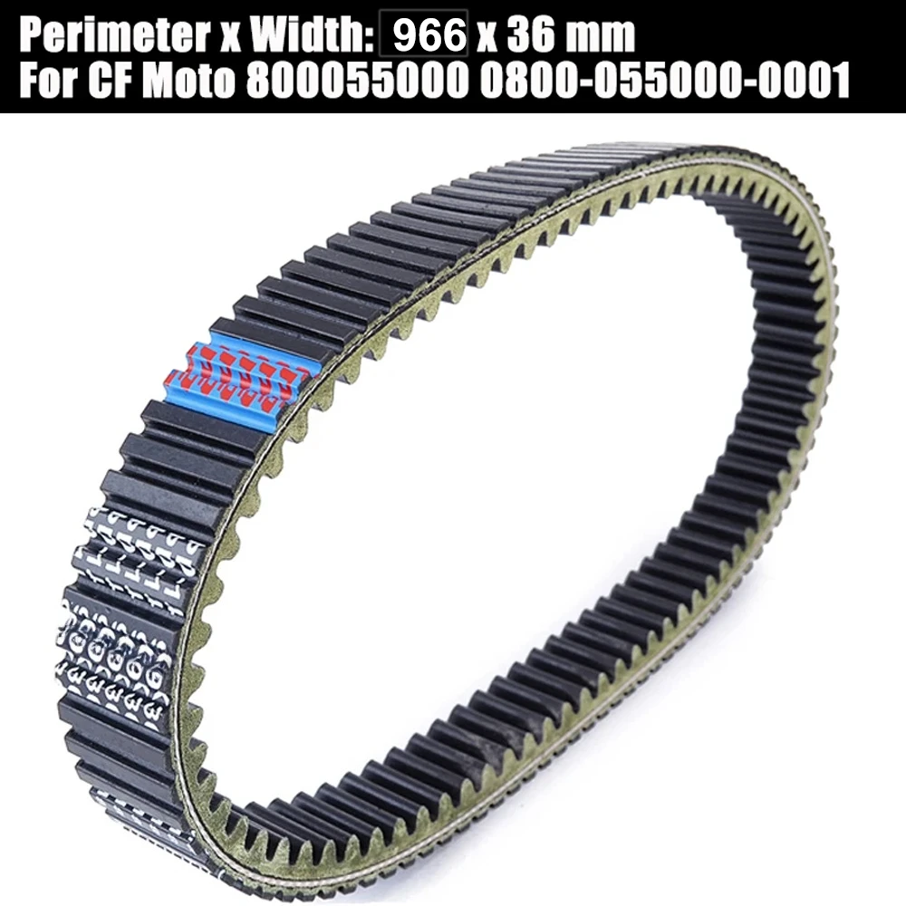 Pasek napędowy do CFMoto CFORCE ZFORCE 800 950 1000 Tracker CF1000UU CF1000UZ HO Sport Trail EX CF800 CF1000AZ Terralander X8