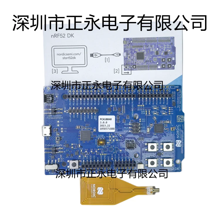 NRF52-DK 51-DK NRF52832-QFAA-R 51422 R7 Bluetooth Development Board