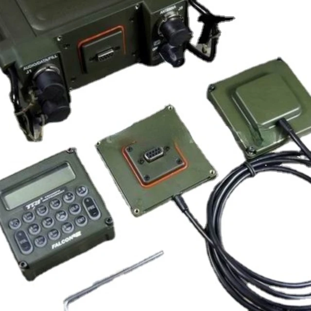 PRC-117G Multi-Functional Double Band FM Radio (Backpack, Vehicle, Base)  Local Tyrant Version - AliExpress 15