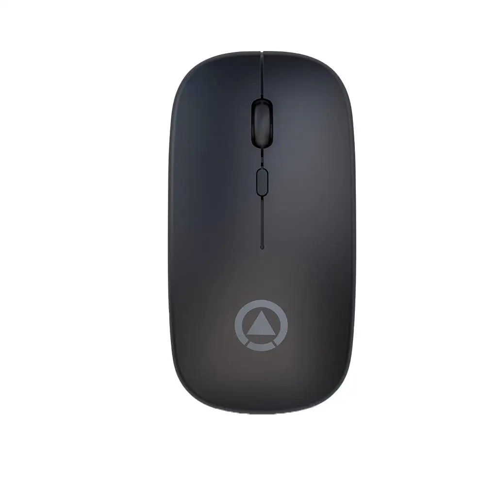 Wireless Silent Slim Optical Mouse Colorful Backlit for Gaming Office
