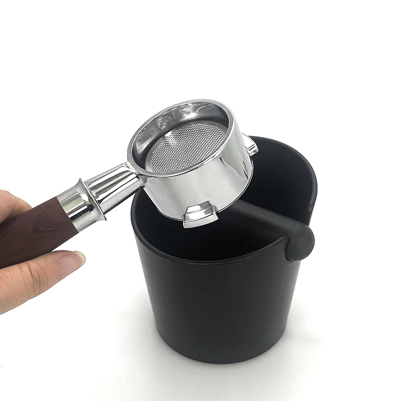 Espresso Knock Box Kaffeesatz Behälter Anti Slip Dump Bin Grind Für Delonghi Breville Bar Cafe Zubehör Barista Werkzeuge – Detail 3