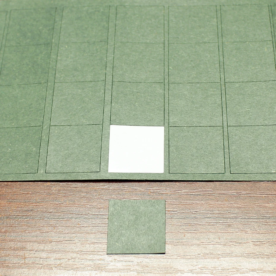 100 шт./лот, литиевый аккумулятор, квадратная изоляционная прокладка, 14500, квадратный твердый изоляционный элемент, мезонная упаковка, прокладка из ячменной бумаги