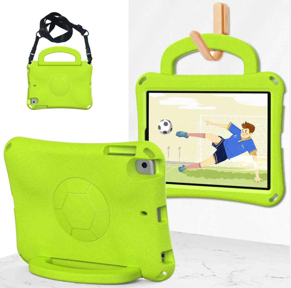 For iPad 10.9 2022/Pro 11 2022 mini4 5 6/9.7 5th 6th/10.2 7th 8th 9th Gen Air4 Air5 Stand Cover with Handle Shockproof Capa