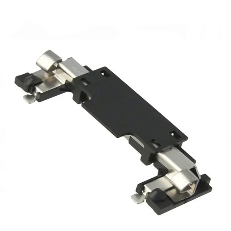 Mini PCI-E 52Pin Lock   Bracket 48099-5201 5.2MM Height Adapter Slot Black