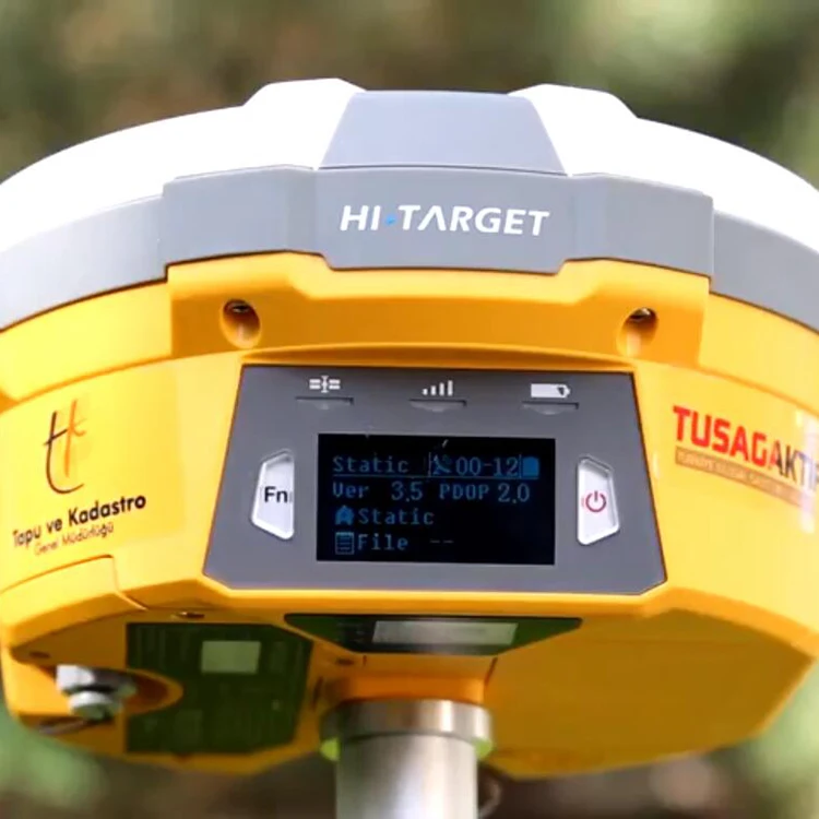 Hi Target Rtk Vermessungsinstrumente Topografisches Instrument Landvermessung GPS