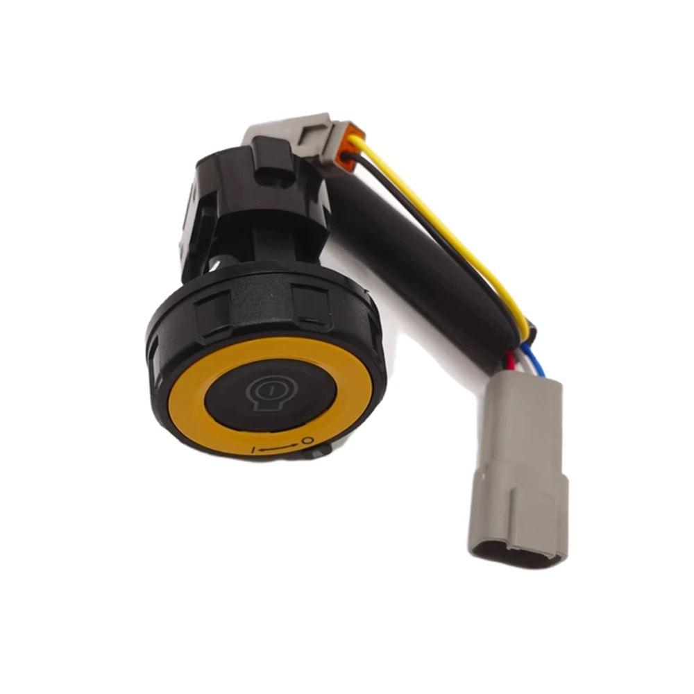 

For Carter 320gc One-button Start 323 330 329 336 349gc Power Ignition Switch Excavator Accessories