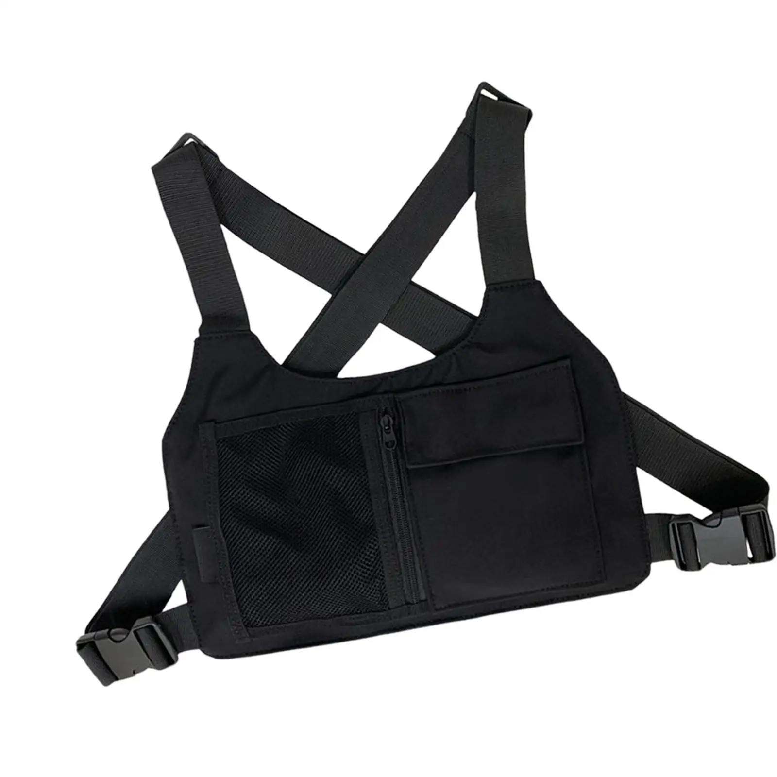 الصدر تلاعب سترة حقيبة الحقيبة فائدة حامل ملابس العمل لتشغيل كام في الهواء الطلق #1