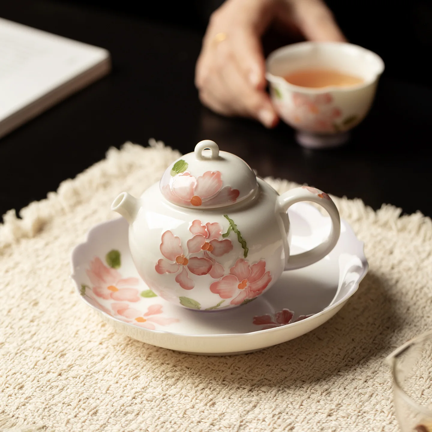 chinese white tea maker teapot luxury designer tea ceremony tea pot kung fu tea tool set elegant tea accessories teaware gifts