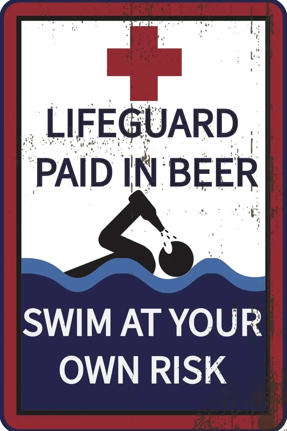 Lifeguard Paid In Beer 12