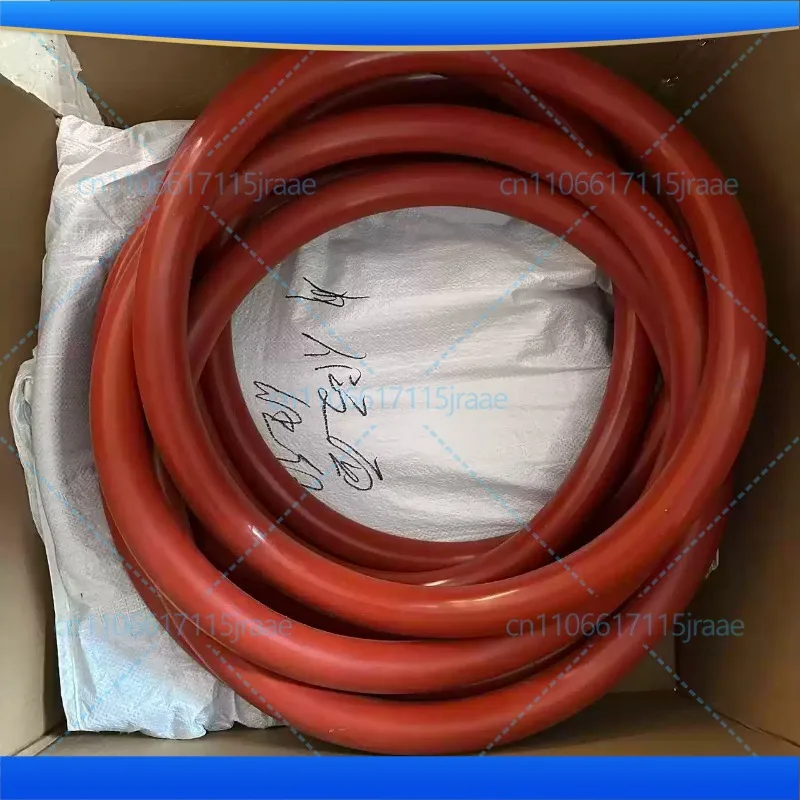 1pcs O‑Ring Silicone High Elastic Rubber Seal For Tubeless Tire Inflation 15‑16‑17‑18 Inch Power Tools Accessory
