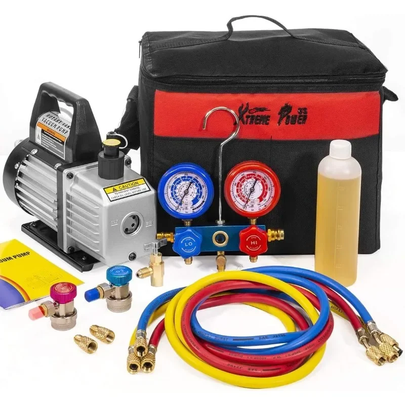 3CFM 1/4 Hp Vacuum …