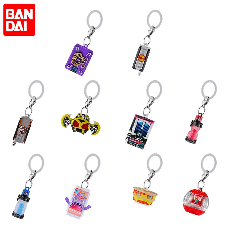 Bandai Kamen Rider Ouja Gashapon Mini Llavero Colgante de Accesorio de Transformación Colección Anime Decoración para Bolsos Accesorio Colgante