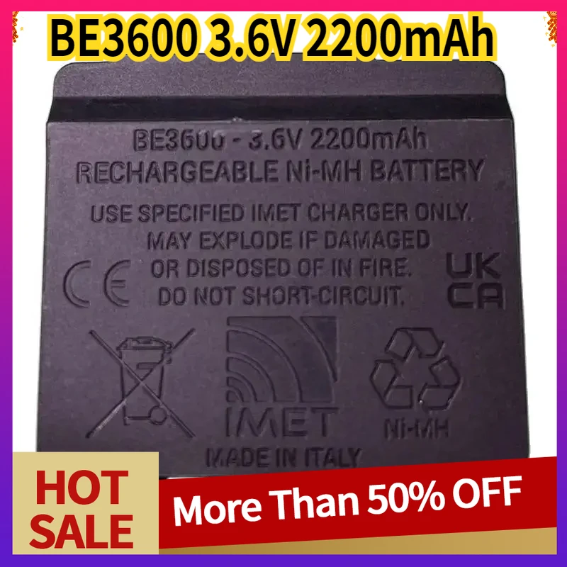 1pce BE3600 Overhead Crane Remote Control Battery 3.6V 2200mAh Rechargeable